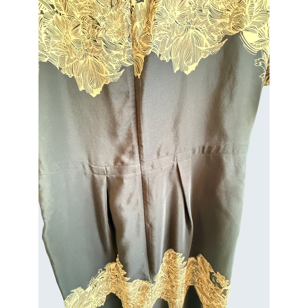 Designer Silk Vanessa Bruno dress S Old Money Quiet Luxury Cocktail Party NWOT - Picture 6 of 11